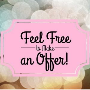 ✨All reasonable offers welcome!✨